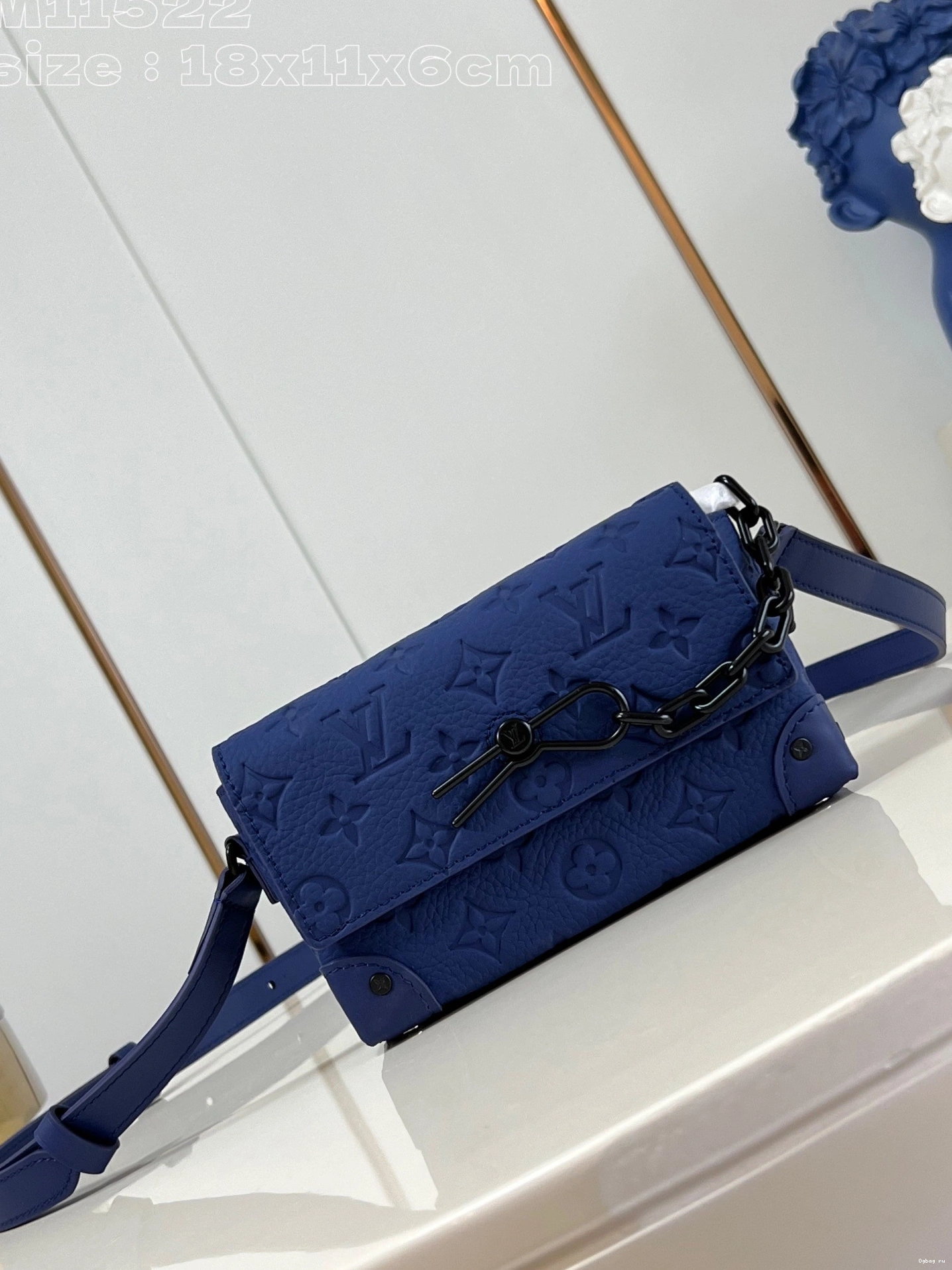Wearable Wallet-18*11*6.5CM VUITTON LOUIS Steamer 0726